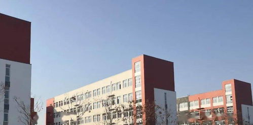 占地113.8亩,商丘又一座学校拔地而起 旁边还有一座安置新城
