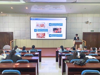 2022年“互联网+”大学生创新创业大赛暨“挑战杯”大学生创业计划竞赛在职业学校成功举办