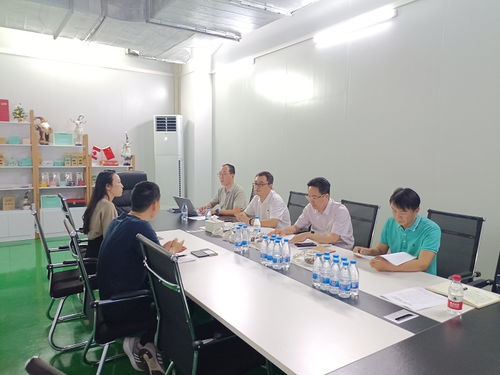 我校副校长符兴干率队赴海口江东新区开展校企合作交流，共绘职业教育新蓝图