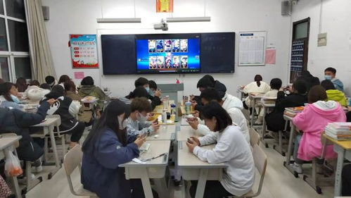 菏泽职业学院食品化工系开展电子竞技比赛活动