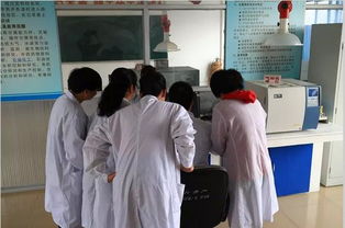 广东省海洋工程职业技术学校食品类专业色谱实训室风采展示